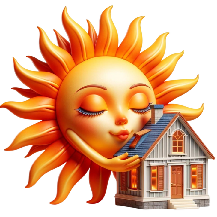 Feel the warmth of a sunkissed home