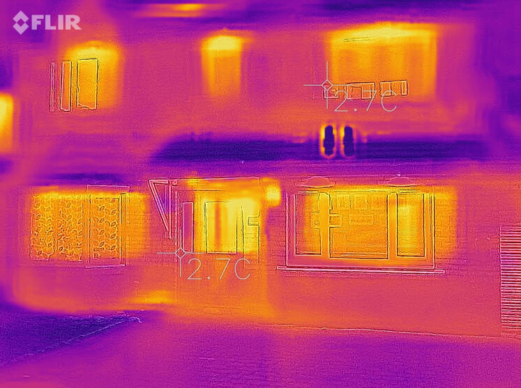 Thermographic Heat Loss Surveys