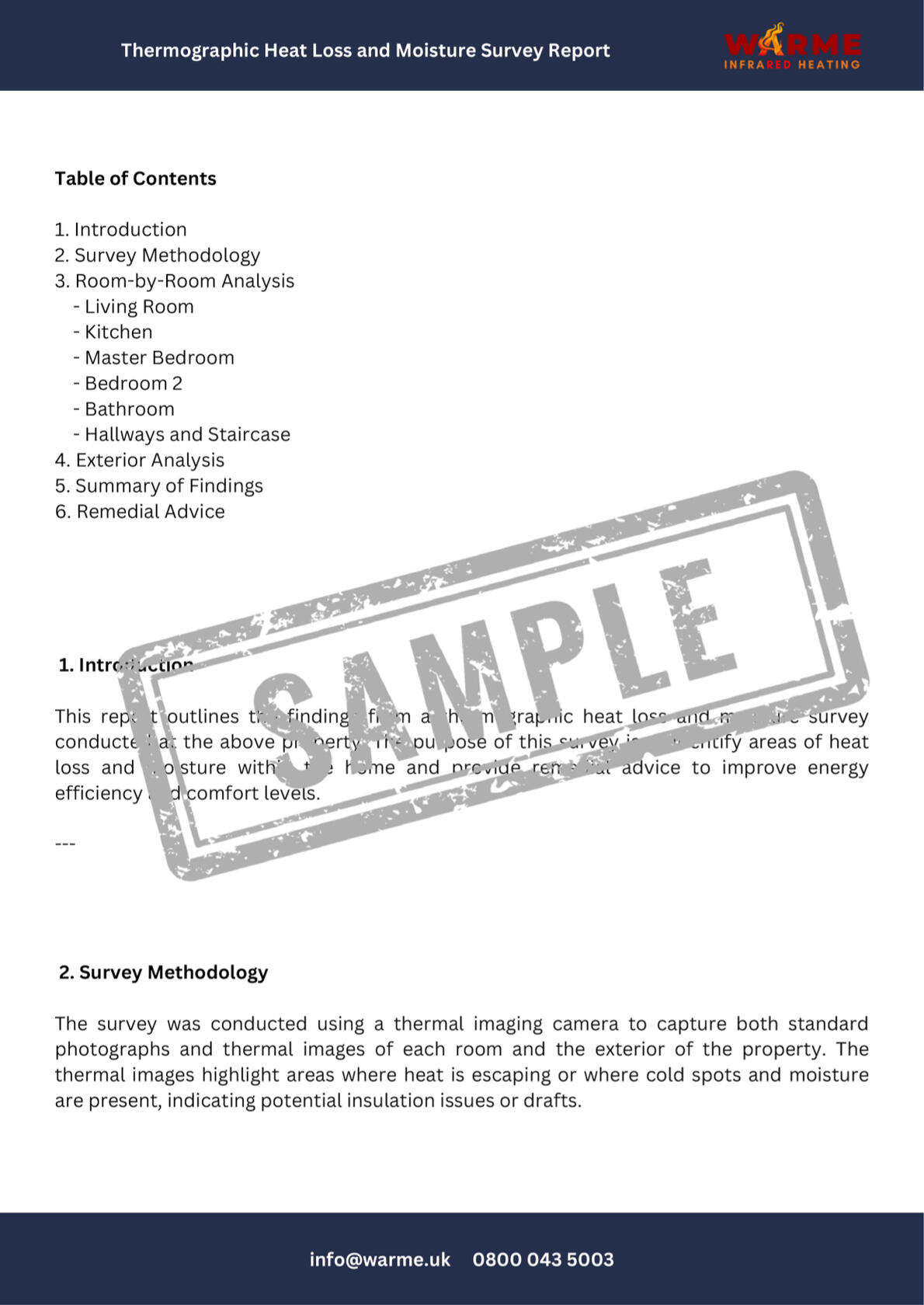 Thermal Image Heat Loss Surveys