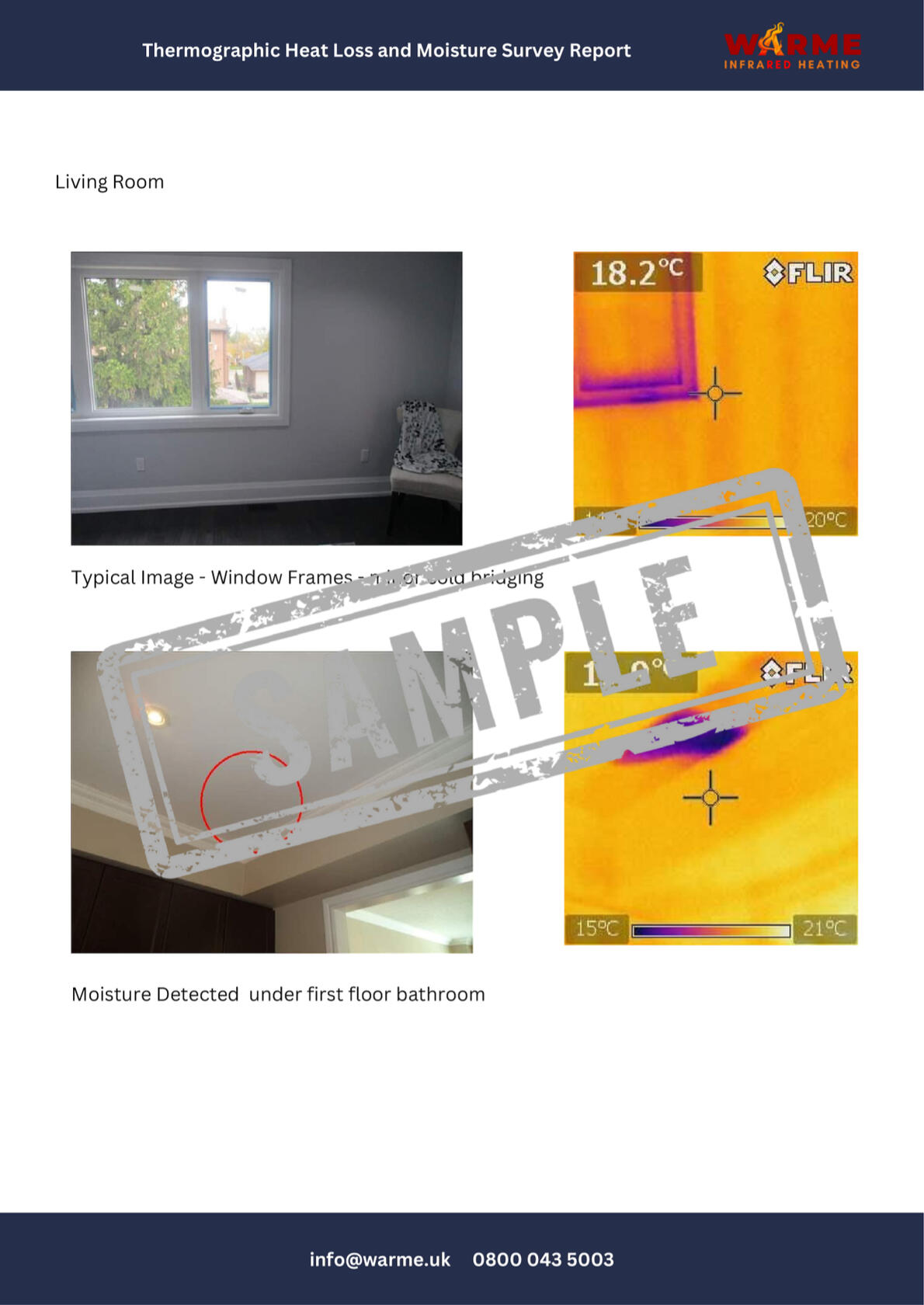 Thermal Image Heat Loss Surveys