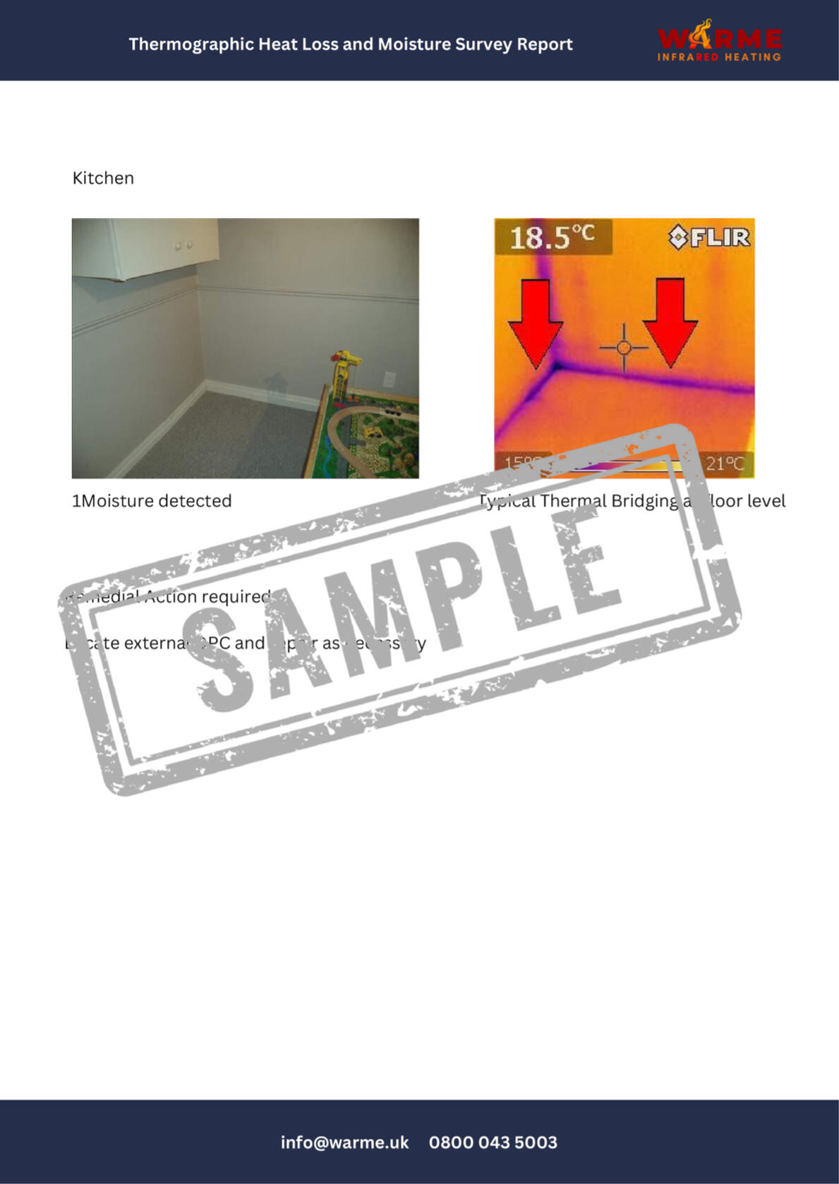 Thermal Image Heat Loss Surveys